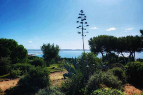 Appartement + terrasse vue mer dans un parc de 3 Ha